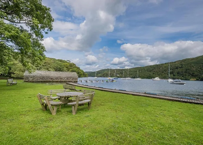 2 Bed In Nr Newby Bridge Oc-sz489 度假居 *